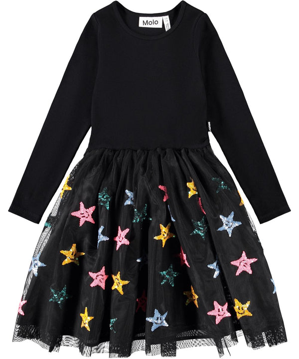 Abito tulle nero