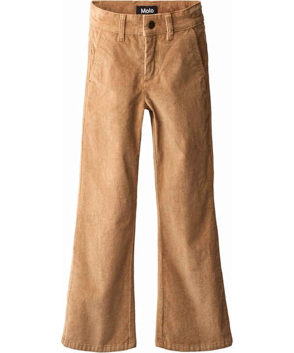 Pantalone velluto marrone