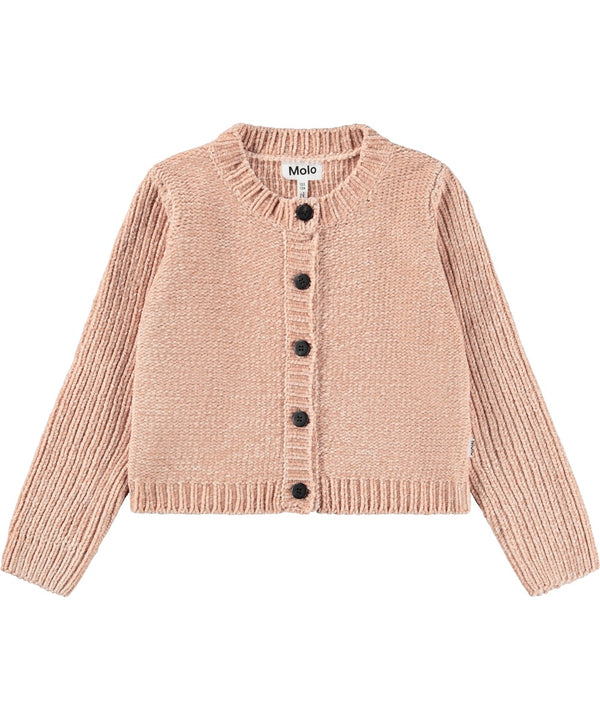 Cardigan rosa