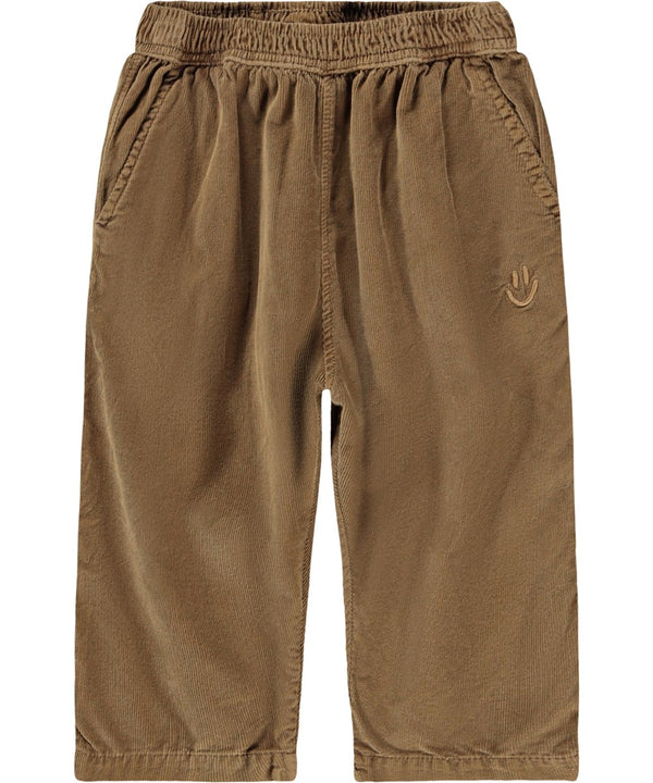Pantalone marrone in velluto