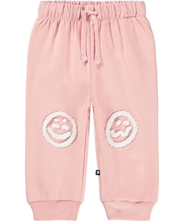 Pantalone tuta rosa