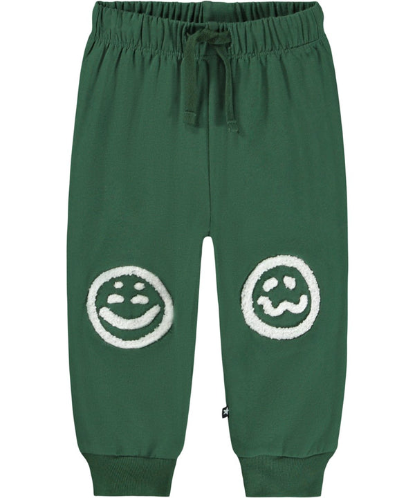 Pantalone tuta verde