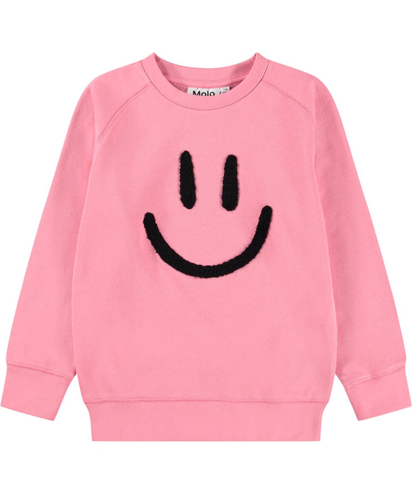 Felpa rosa smile