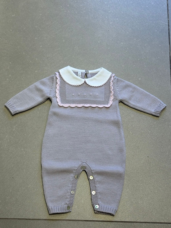 Tutina in lana  color biscotto
