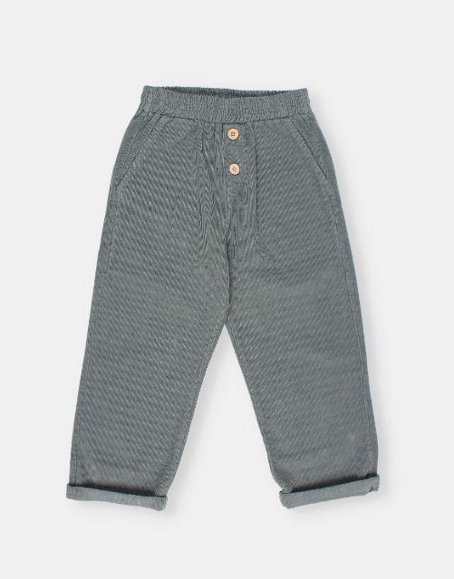 Pantalone in morbido velluto