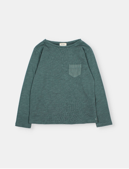 T-shirt a maniche lunghe