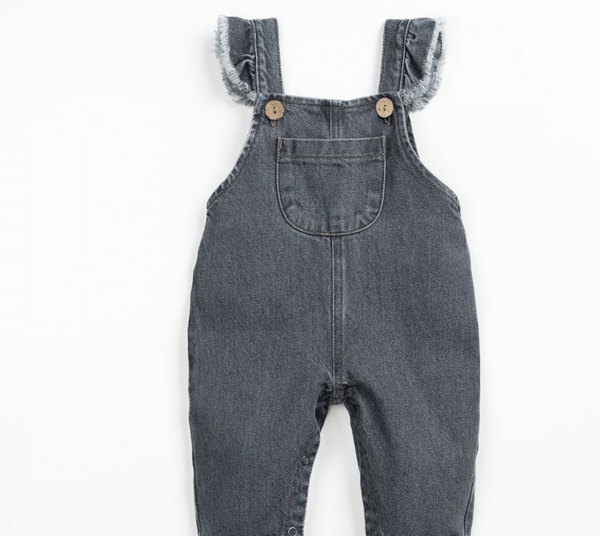 Tutona di jeans con tasca