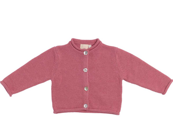 Cardigan in lana/cashmere