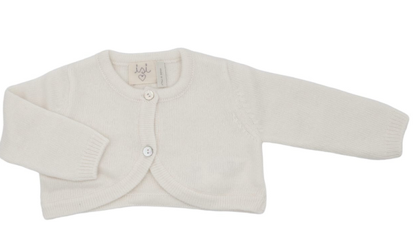 Bolero in lana/cashmere