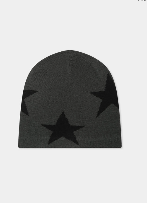 Berretto verde Colder per bambini con stelle