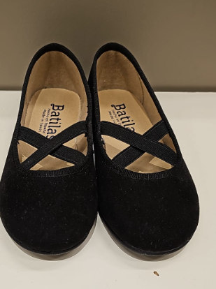 Scarpa ballerina nera