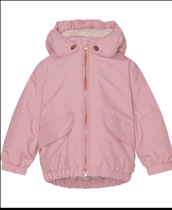 Giacca invernale rosa
