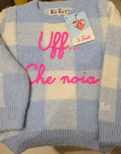Maglione lana e alpaca