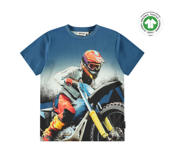 T-shirt Riley Big MC blue