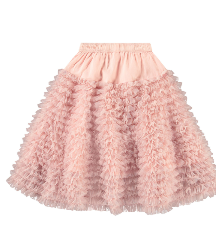 Gonna in tulle rosa Bliss Rosequartz