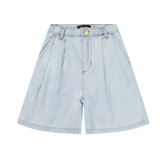 Bermuda jeans Alberte Bleached Drapy