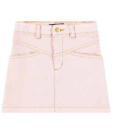 Gonna a jeans rosa Baji Charlotte Pink