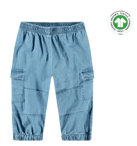 Pantalone jeans Sae Sky Indigo