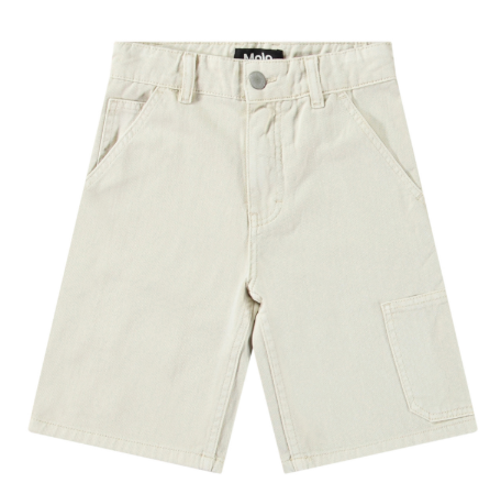 Bermuda  Jeans Archie Rumore bianco
