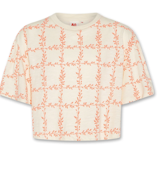 T-shirt manica corta e larga