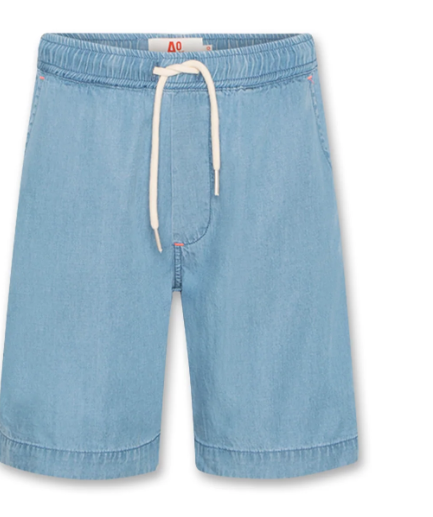 Bermuda di jeans
