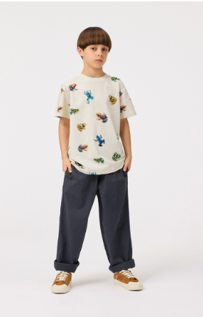 T-shirt Roxo rane vibranti