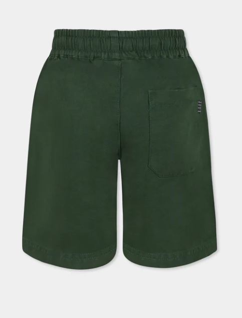 Shorts Amal verdi per bambino