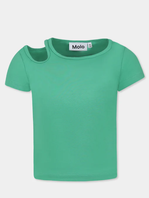 T-shirt Raja verde per bambina