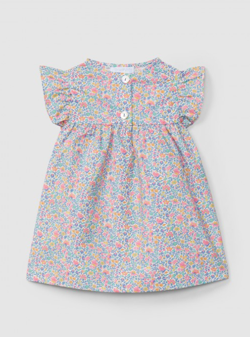 Abito in tessuto floreale Liberty