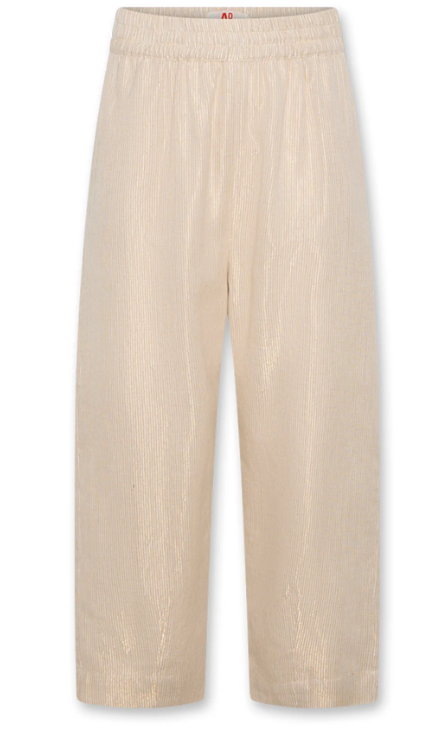 pantaloni asa oro