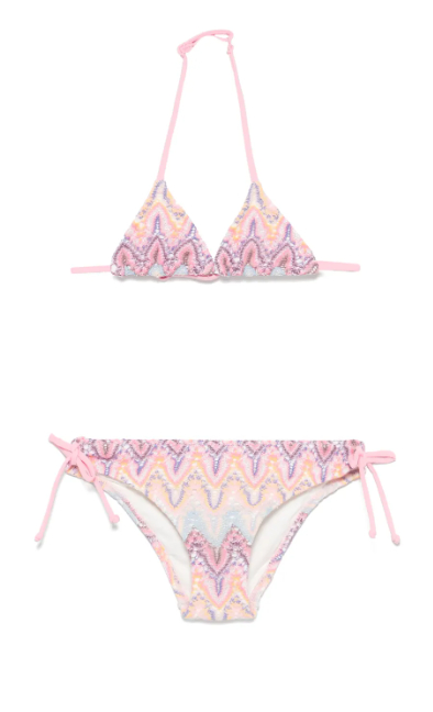 Bikini in maglia