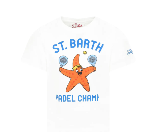 T-shirt con stampa Padel Champ