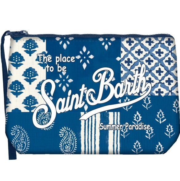 Pochette Aline Patch  con logo