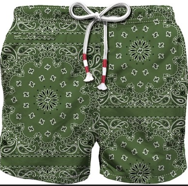 Costume mare  con stampa bandana