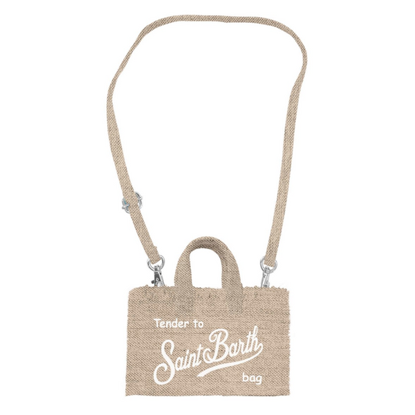 Phone Bag in canvas di cotone