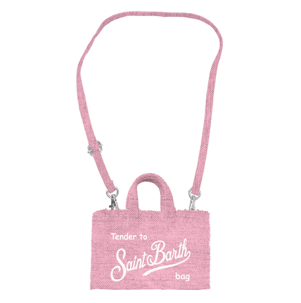 Phone Bag in canvas di cotone