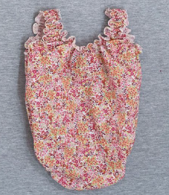 Costume intero in cotone liberty