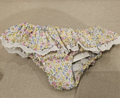 Slip in cotone liberty