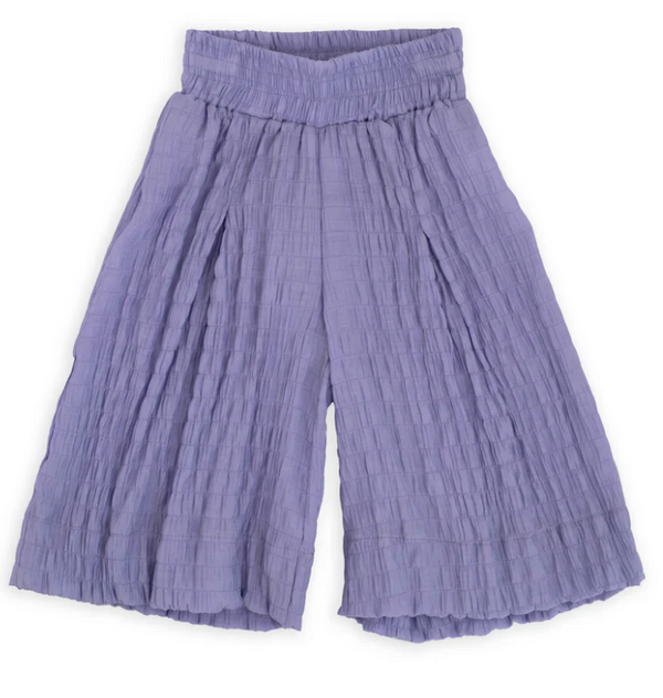 PANTALONE AMPIO VOILE ELASTICIZZATO