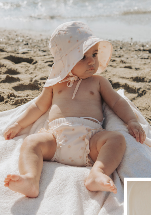 COSTUME PANNOLINO UV50+ RESISTENTE ALL’ACQUA - BIMBA