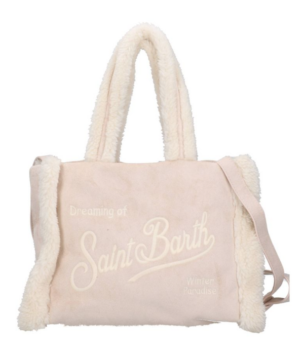 Borsa vanity mini beige
