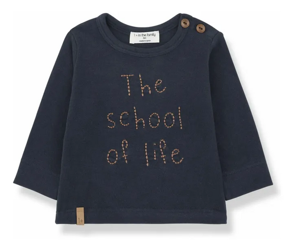 Maglietta blu marino