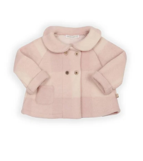 Cappotto Bimba Lana Cotta