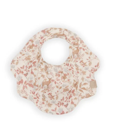 Bavetta fiore con lato in spugna