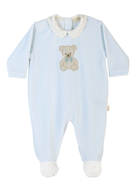 Tutina in ciniglia con orso