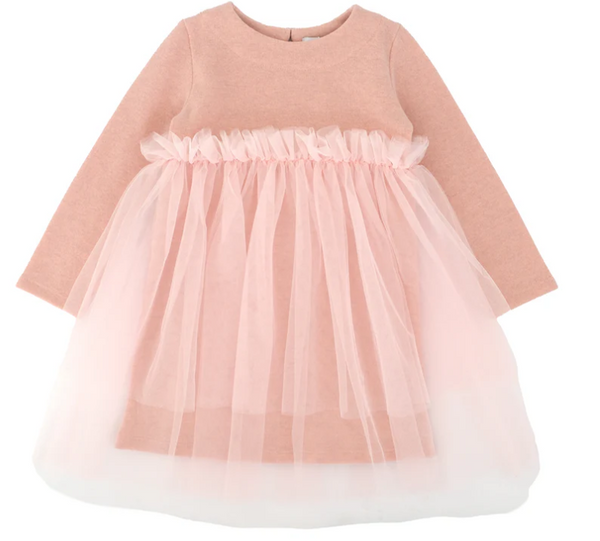 ABITO IN PUNTO MILANO CON GONNA TULLE