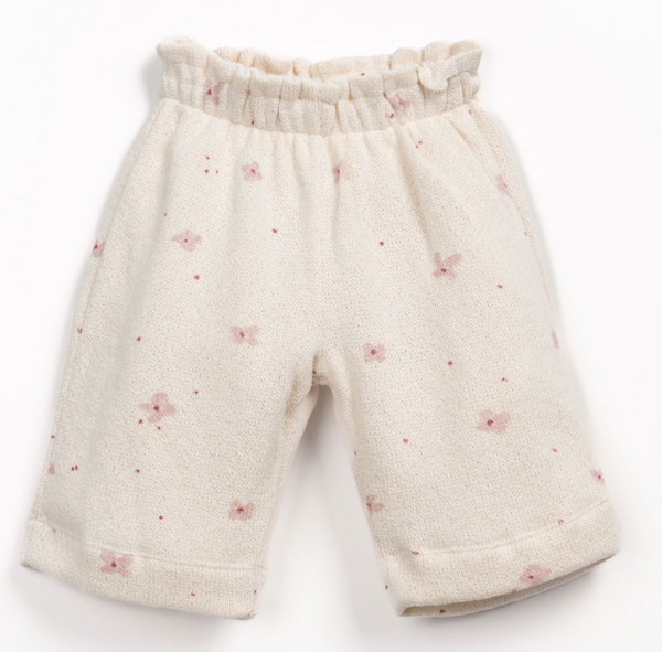 Pantaloni in maglia con cintura elastica