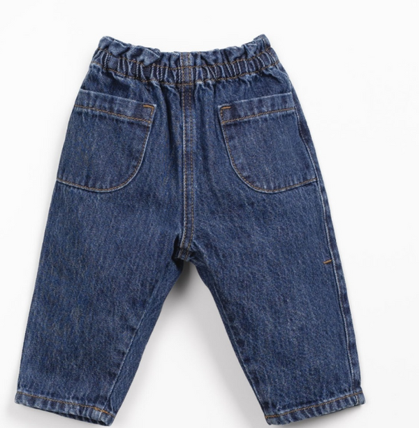 Pantaloni in denim con tasche