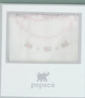 Camicia fortuna di seta con rose ricamate