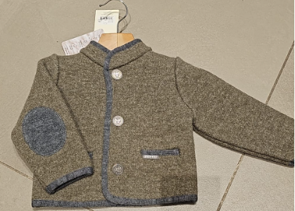 Cappotto in pura lana